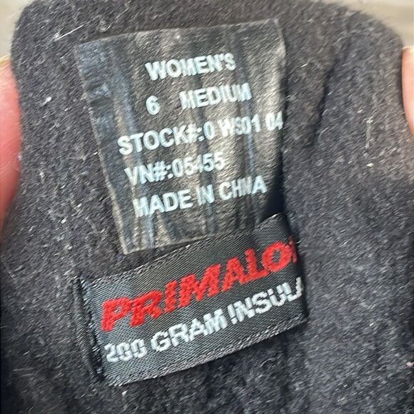 L.L. Bean Primaloft 200g Warm Waterproof Women’s Sz 6M Brown Mid Lace Duck Boots - Picture 6 of 10